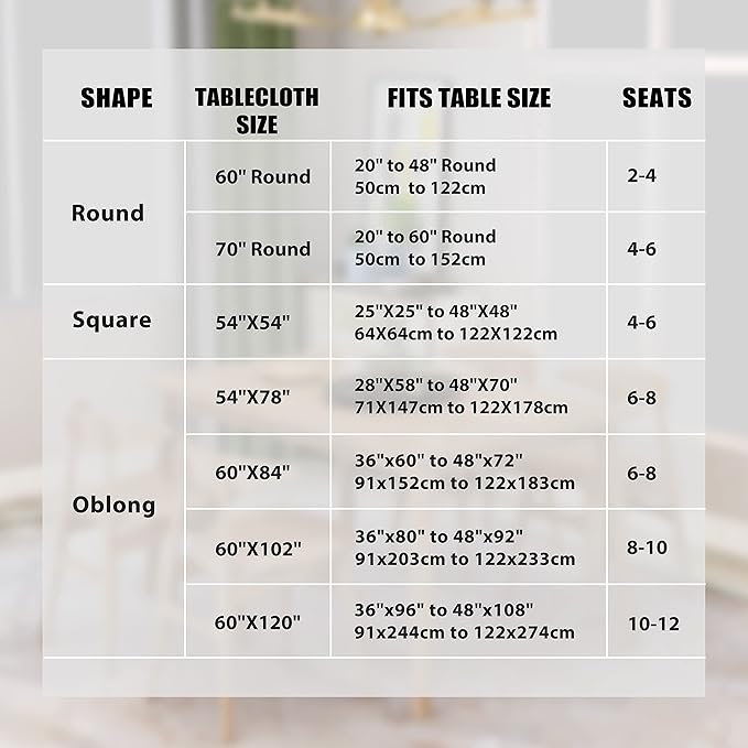 sancua 2 Pack Black Tablecloth 60 x 84 Inch, Rectangle 4 Feet Table Cloth - Stain and Wrinkle Resistant Washable Polyester Table Cover for Dining Tables, Buffet Parties and Camping