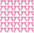 AIMUDI Hot Pink Bows 2.5" Pink Ribbon Valentine's Day Twist Tie Bow Pre Tied Bows Premade Bows for Crafts Treat Bags Cake Pop Party Decorations Candy Apple Box Wedding - 50 Counts