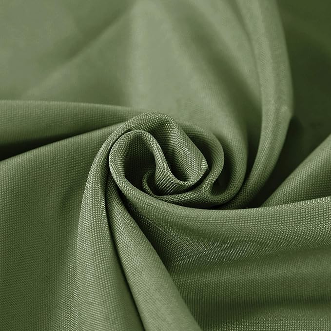 70 inch Round Tablecloth Washable Polyester Table Cloth Decorative Table Cover for Wedding Party Dining Banquet（70 inch,Willow）