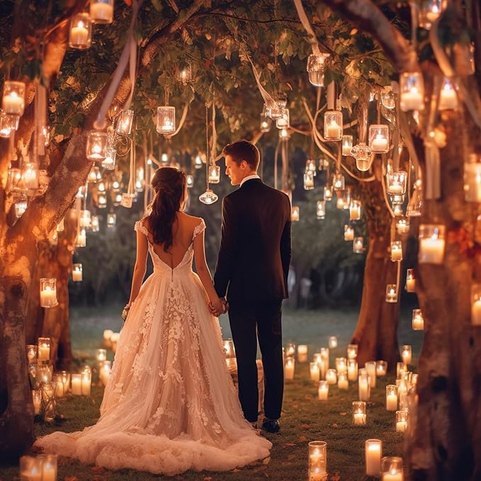 Sawysine 18 Pcs Glass Cylinder Vases 2.5''/2.95''/3.9'' Diameter Clear Flowers Vase Hurricane Floating Candles Holders for Table Centerpieces (3.9 x 8 in,3.9 x 10 in,3.9 x 12 in)