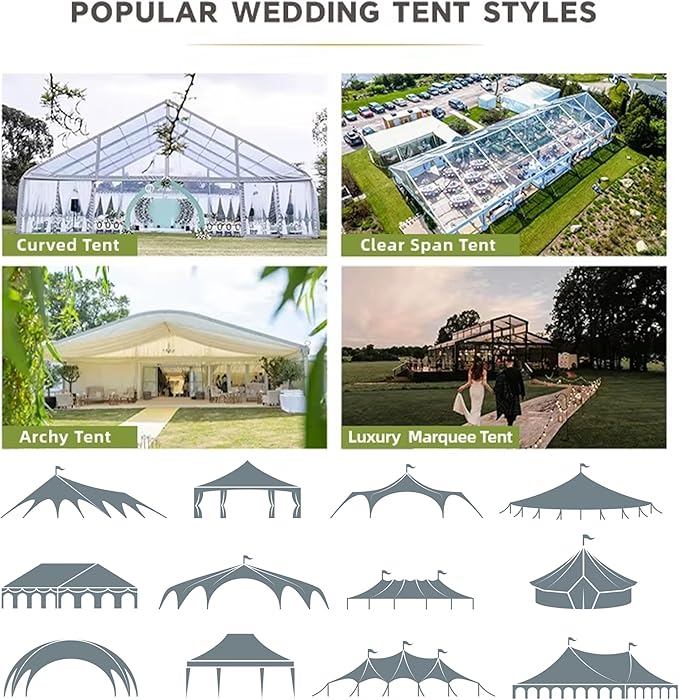PartyVillage 10ftx40ft Black Ceiling Curtain for Halloween Parties – 2 Panels Wrinkle-Free 40 FT Long Tent Draping Curtains for Wedding, Birthday & Theme Parties, 40ft Height with Rod Pocket