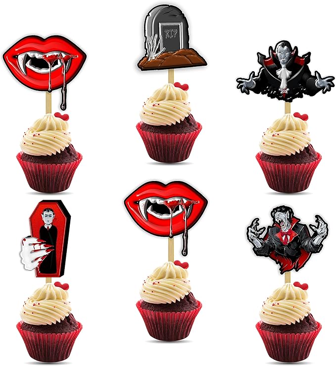 Seyal® Vampre Cupcake Topper