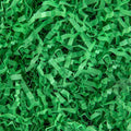 8.5oz Crinkle Paper Filler, Gift Baskets Gift Boxes Crafts Shredded Cut Paper Packaging Decorative Stuffing & Cushioning Confetti for Easter Birthday Wedding Party Favor Green