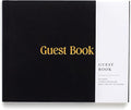 Lamare 2025 Graduation Guest Book – Elegant Guest Book for Party, Graduation, Baby Shower Guest Book & Polaroid Guest Book for Wedding