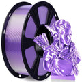 GIANTARM 3D Printer Filament, Silk Purple Pla Filament, 1Kg(2.2lbs) Spool, 1.75mm Dimension Accuracy +/- 0.03mm, 3D Printing Filament