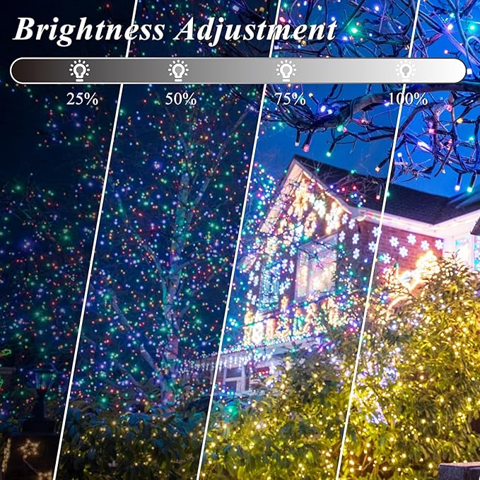 200 LED Christmas Fairy Lights Color Changing, 66 FT 35 Colors Halloween String Lights with Remote, Purple Orange LED Fairy Lights for Bedroom Halloween Xmas Wedding Home Party Indoor Decor