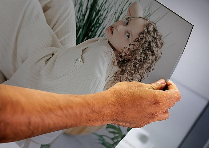 Personalized Custom Canvas Prints: Photo On Canvas (White, 24X24) Transform Your Photos into Stunning Framed Wall Art Digitally Printed Photo To Canvas Ideal for Home Decor, Gifts Keepsakes.