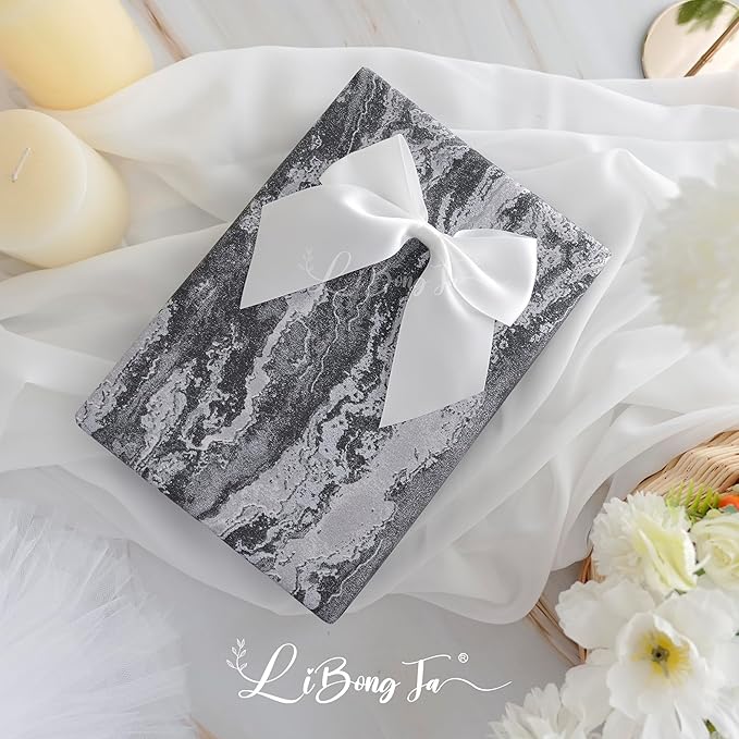 5'' White Bow Party Decorations Satin Bows, Twist Tie Bows for Treat Bags, Cake Pops, Pre-Tied Bow Premade Ribbon Bows for Crafts, Holiday Bows for Gift Wrapping, Wedding Decor-24 Counts
