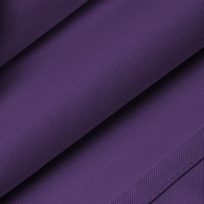 Lann's Linens - 10 Premium 90" Round Tablecloths for Wedding/Banquet/Restaurant - Polyester Fabric Table Cloth - Purple