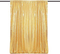 Gold Sequin Backdrop Curtains 1 Panel 8FTx8FT Glitter Gold Photo Backdrop Drapes Party Wedding Baby Shower Curtain Sparkle Photography Background