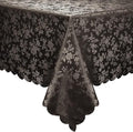 Smiry Rectangle Table Cloth, Waterproof Heavy Duty Vinyl Tablecloths, Wipeable Washable Table Cover for Kitchen and Dining Room (Coffee, 60" X 140")