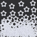 200PCS Balloon Arch Clips, Reusable Balloon Clips for Balloon Arch, Plastic Balloon Supplies for Stand, Balloon Garland Clips for Party Wedding Baby Shower Decorations