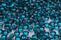 2000 pcs/Pack Wedding Table Scatter Confetti Crystals Acrylic Diamonds 8mm Rhinestones for Wedding, Bridal Shower, Vase Beads Decorations (8mm, Turquoise)