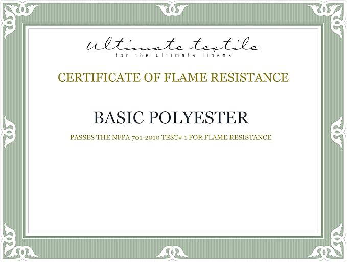 Ultimate Textile Pleat Polyester Fabric Table Skirt - Machine Washable Flame Resistant with Clips for Events, Weddings & Trade Shows, Cut & Sewn in Paterson, NJ - Mint, 14' Box Pleat