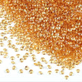 10000Pcs Crystal Acrylic Diamond Fake Gems Vase Filler, 4.5mm Faux Diamonds for Table Scatter Wedding Party, Bridal Shower, Birthday Decoration, Gold