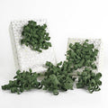 HUIHUANG Moss Green Bows for Gift Wrapping, Green Curly Ribbon Bows Self Adhesive Burst Gift Bow for Presents, Wine Bottle, Treat Bags, Wrap Accessories, Christmas, Wedding Party Favor - 6 Counts