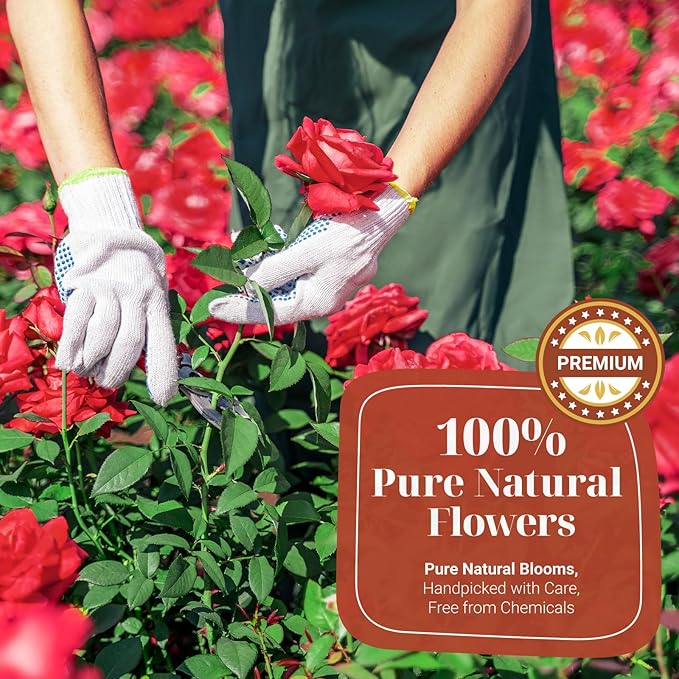 CCnature Edible Flowers Petal Blend 1oz | All natural | No Additives | Non GMO | 3 Types of Edible Dried Flowers for Baking, Cocktails, Cake Decorations, Drinks and Garnish