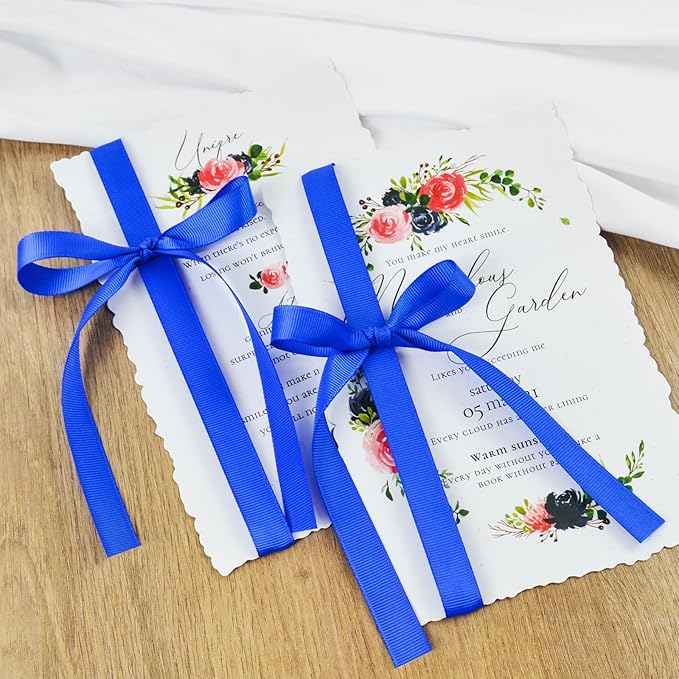 100 Yards 1.5 inch Grosgrain Ribbon, Solid Color Fabric Ribbon Perfect for Gift Wrapping, Wedding, Handmade Bows, Floral Bouquets and Party Decoration(Black)