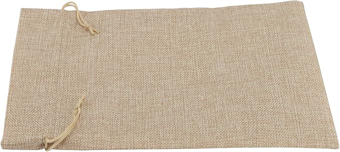 MOUYAT 30 PCS 8 x 12 Inch Burlap Bags with Drawstring, Reusable Burlap Drawstring Gift Bags, Party Favor Sacks Bulk for Wedding Party Christmas Birthday Presents Snacks Jewelry Kitchen Storage
