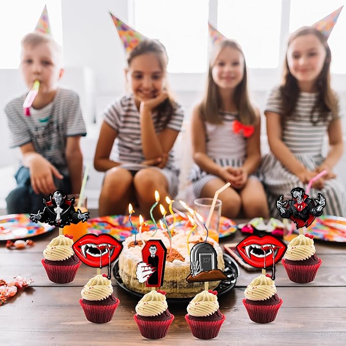 Seyal® Vampre Cupcake Topper