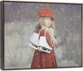 Personalized Custom Canvas Prints: Photo On Canvas (Dark Brown, 24x36) Transform Your Photos into Stunning Framed Wall Art Digitally Printed Photo To Canvas Ideal for Home Decor, Gifts Keepsakes.