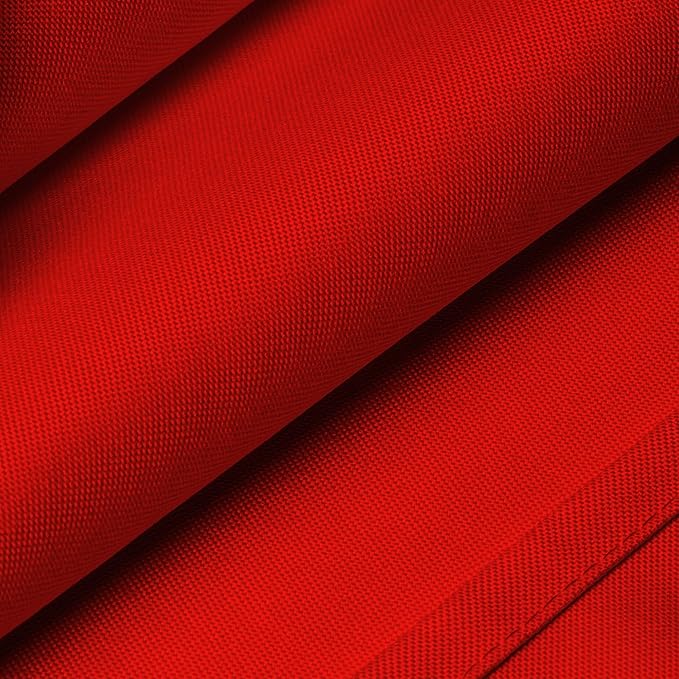 Lann's Linens - 10 Premium 70" Round Tablecloths for Wedding/Banquet/Restaurant - Polyester Fabric Table Cloths - Red