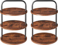 Cupcake Stand 2 Pack, Tower-Style Value Set for 100 Cupcakes - Large 3-Tier Dessert Table Display & Serving Tray Sets, Tiered MDF Cake Stands for Wedding Birthday Baby (Save $10vs Singles)
