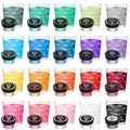 Edible Glitter for Drinks - 20 Glimmer Colors Luster Dust Edible, Food Grade Shimmering Cake Decorating Edible Glitter for Cocktail, Cakes, Chocolate, Strawberries, Beverage, Vegan - 2g/bottle