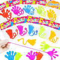 Halloween Large Sticky Hands & Feet Party Favors Supplies for Toddlers (20 PCS), Pinata Goodie Bag Stuffer Fillers for Kids,School Student Non Candy Treats Treasure Box Prizes Toy Gifts for Boys Girls