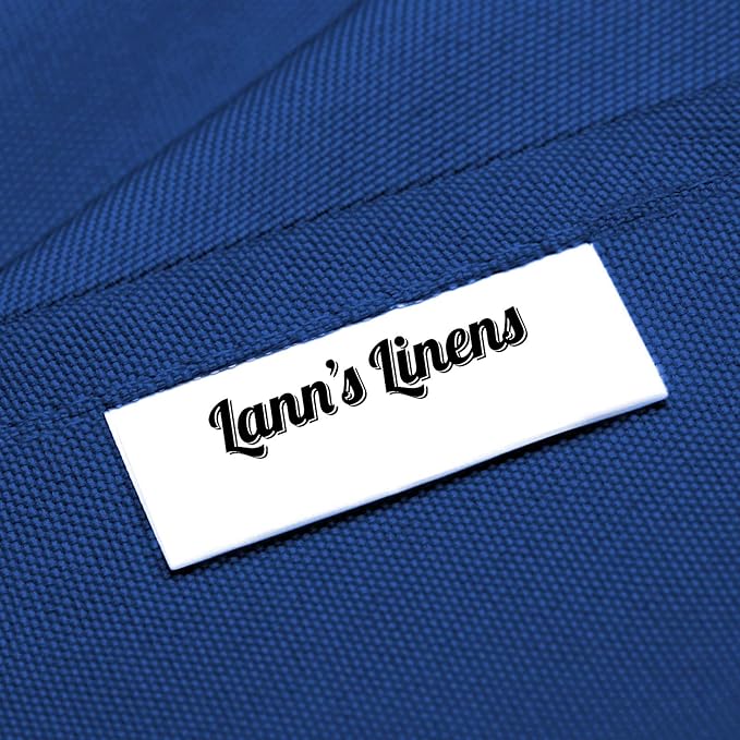 Lann's Linens - 70" Square Premium Tablecloth for Wedding/Banquet/Restaurant - Polyester Fabric Table Cloth - Royal Blue