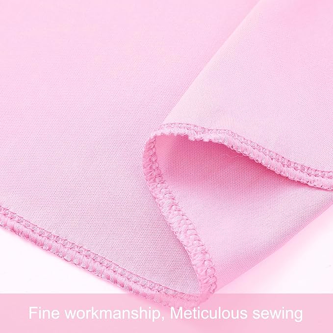 20ft x 12ft Light Pink Backdrop Curtains Wrinkle Free Backdrop Curtain for Wedding Parties Pink Fabric Backdrops Drapes Back Drop Cloth Bridal Shower Stage Curtains Wedding Decorations for Reception