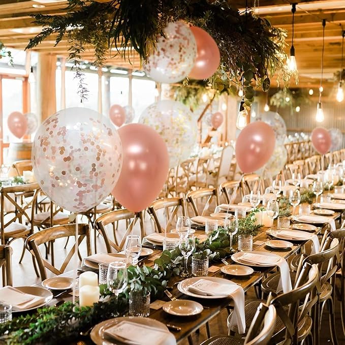 Balloon Stand Kit, 15 pack Balloon Stick Holder with Base for Table Top Centerpiece Party Decoration, Reusable Balloon Column Stand Suit for Happy Birthday/Graduation/Wedding Parties