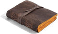 Handmade Leather Journal | Writing Notebook Diary | Bound Daily Notepad For Men & Women Unlined Paper Medium, Writing Pad for Artist, Sketch