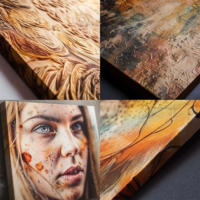 Personalized Custom Canvas Prints: Photo On Canvas (Framed Canvas, 18X24) Transform Your Photos into Stunning Framed Wall Art Digitally Printed Photo To Canvas Ideal for Home Decor