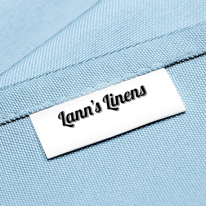 Lann's Linens - 10 Premium 70" Round Tablecloths for Wedding/Banquet/Restaurant - Polyester Fabric Table Cloths - Baby Blue