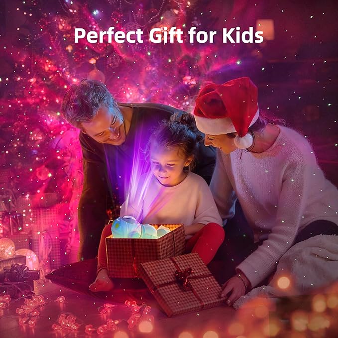 Galaxy Night Light - Astronaut Space Projector, Star Projector,Starry Nebula Ceiling LED Lamp with Timer and Remote, Kids Room Decor Aesthetic, for Birthdays,Christmas