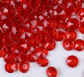 1000pcs Platic Acrylic Gems Fake Acrylic Diamonds Vase Filler Beads Faux Diamond Crystals Jewels for Makeup Brushes Holder Table Scatter Confetti Party Arts Crafts Birthday Wedding Decor