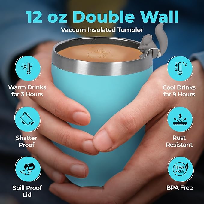 Tea Gifts for Women – Sampler Gift Basket with 15 Unique Blends, Honey Sticks, Stainless Tumbler & Gift-Ready Box (Teal)