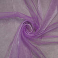 VDS Light Purple Organza Fabric, 30 Yards Continuous, 45” Wide, Wedding Party Decoration Iridescent Crystal Sheer Shiny Organza Tulle Bridal Dress DIY Crafts Costume Sewing Backdrop Arch Cloth