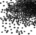 10000Pcs Crystal Acrylic Diamond Fake Gems Vase Filler, 4.5mm Faux Diamonds for Table Scatter Wedding Party, Bridal Shower, Birthday Decoration, Black