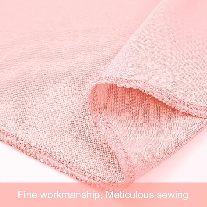 40ft x 12ft Blush Pink Backdrop Curtains Wrinkle Free Backdrop Curtain for Wedding Parties Pink Fabric Backdrops Drapes Back Drop Cloth Bridal Shower Stage Curtains Wedding Decorations for Reception