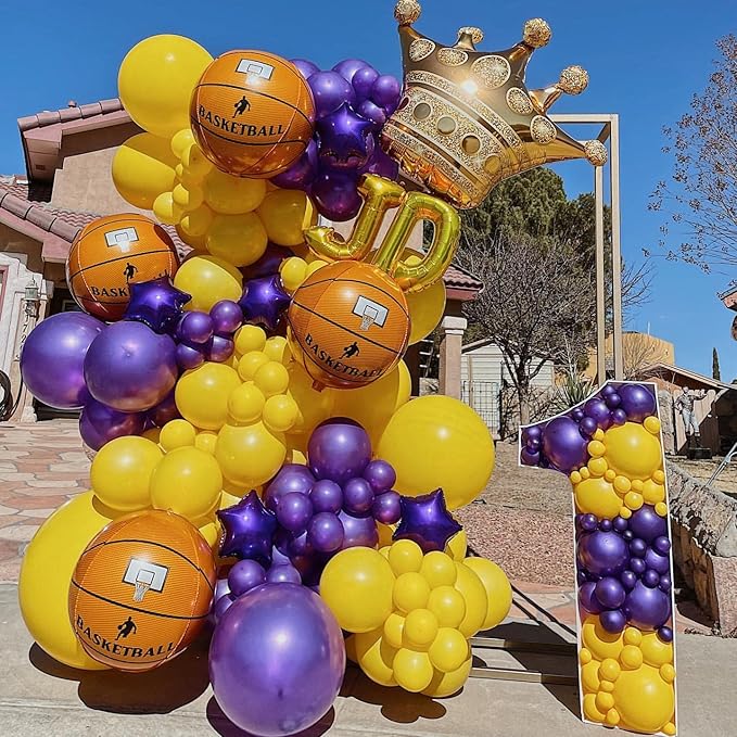 Bezente Yellow Balloons Latex Party Balloons - 150 Pack 5 inch Matte Small Yellow Helium Balloons for Birthday Wedding Bridal Shower Summer Party Decorations