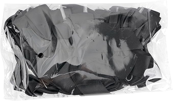 3.5" Black Bow Satin Pre-Tied Bows for Gift Wrapping, Small Bows for Crafts, Premade Bows, Candy Apple Bows, Twist Tie Bows for Cake Decorating, Party Favor, Wedding Decoration-36 Counts