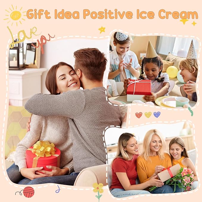 Funny Handmade Gift-Unique Cute Presents for Women & Men,Emotional Cheer Support,Birthday Gifts for Her/Him,Friends,Coworkers,Family