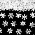 200PC White Snowflake Confetti Christmas Decorations Mini Snowflakes Table Confetti For Winter Wonderland Birthday Baby Shower Wedding Party Decoration