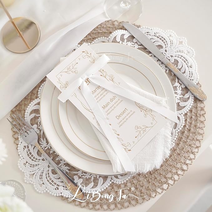 50 PCs White Bow 5 Inch Long Tail Bows for Gift Wrapping, Easter Bow Party Decorations, Twist Tie Bows, Satin Bows for Crafts, Premade Bows for Presents, Treat Bags, Bottles, Cakes