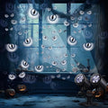 Halloween Lights Projector, Halloween Decorations Lighting Projector, with Timer Led Grey Evil Devil Eyes Light, for Holiday Party Garden Patio Yard Outdoor Indoor Landscape Decor