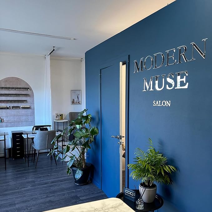 Personalized Acrylic Sign – Modern Logo for Reception Wall
