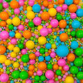 Edible Pearl Sugar Sprinkles Rainbow Candy Mixing Size Baking Edible Cake Decorations Cupcake Toppers Cookie Decorating Celebrations Wedding Valentines Easter Halloween Christmas Supplies 120g/ 4.23oz