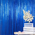 ShiDianYi Sequin Backdrop 8FTx10FT Royal Blue Sequin Wedding Backdrop Photo Backdrop Sequins Backdrops Curtains for Parties Fabric Backdrops Glitter Background for Pictures Shimmer Curtains Payette